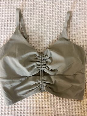 Athleta Longline Cinch Sports Bra